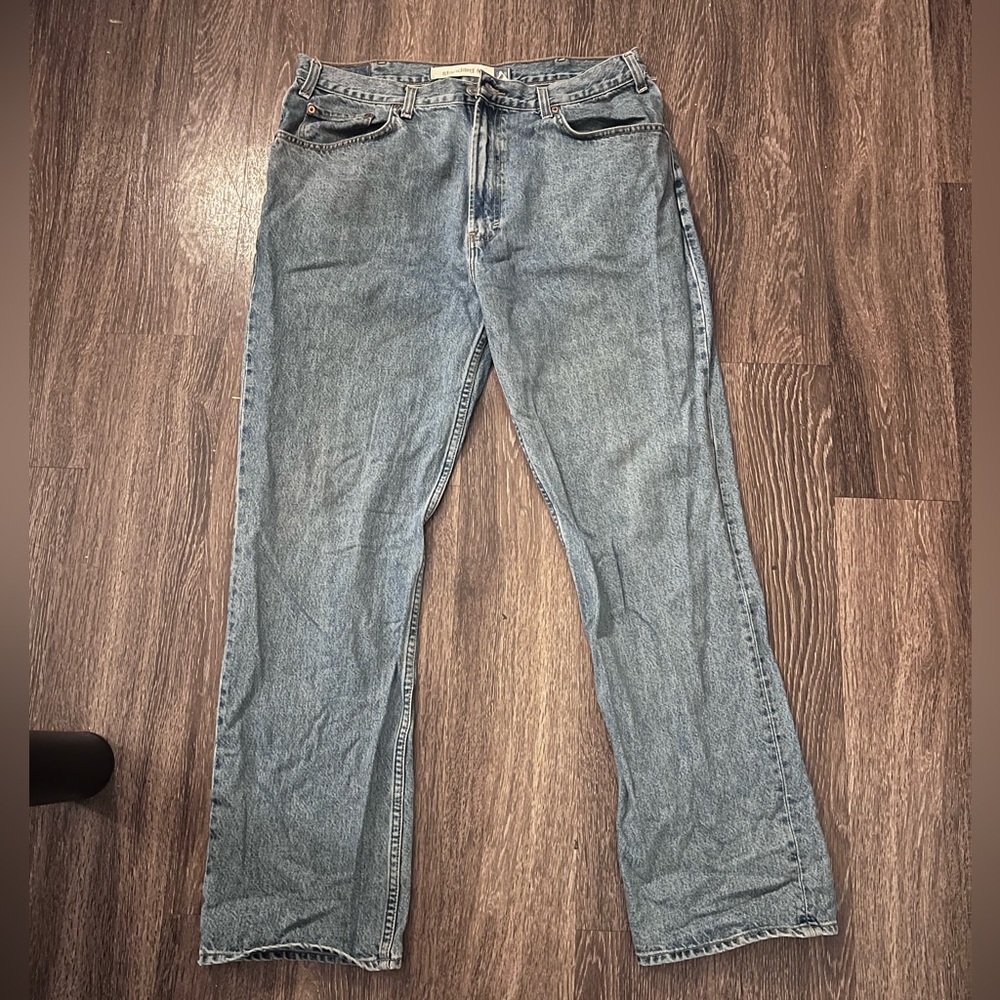 GAP light blue jeans
